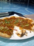 Lebanese pizza